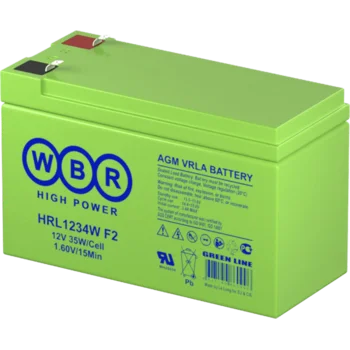 Батарея аккумуляторная WBR HRL1234W F2